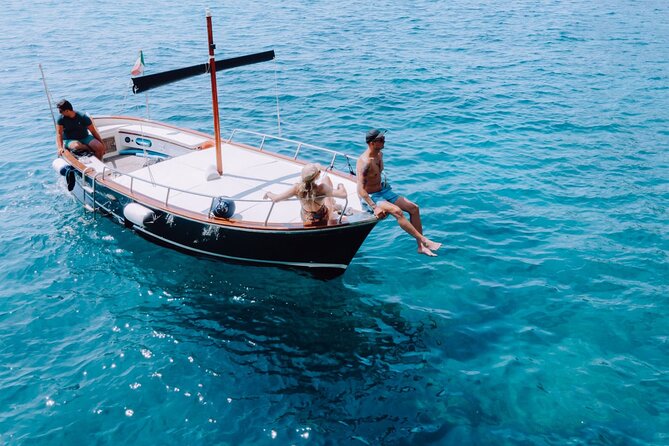 Half Day Private Boat Tour of Capri - Sailors’ Cave and Green Grotto: the color-and-light stops