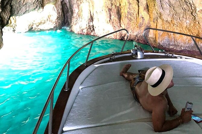 Half Day Private Boat Tour of Capri - Blue Grotto by rowboat: the big ticket and the weather factor