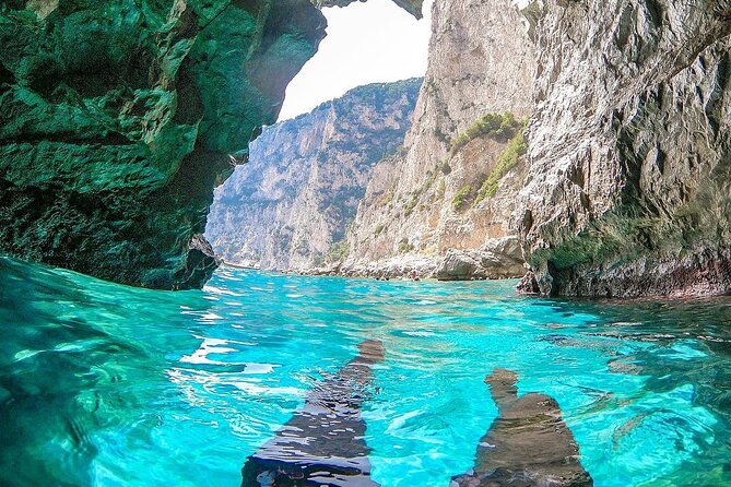Half Day Private Boat Tour of Capri - Onboard comfort that makes the 4 hours feel easy