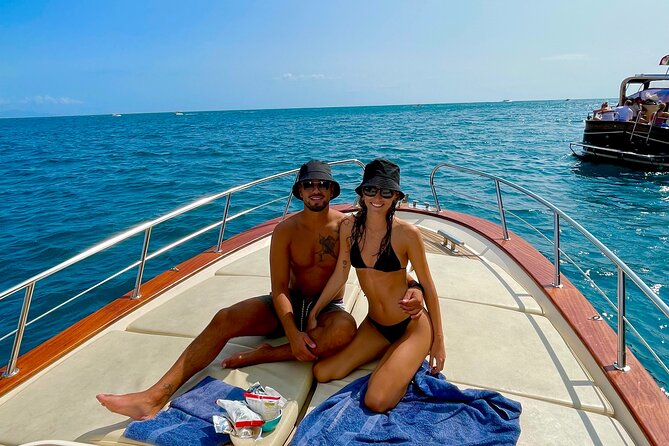 Half-Day Private Boat Tour of the Amalfi Coast - Grotta dello Smeraldo: waiting, weather limits, and the ticket cost