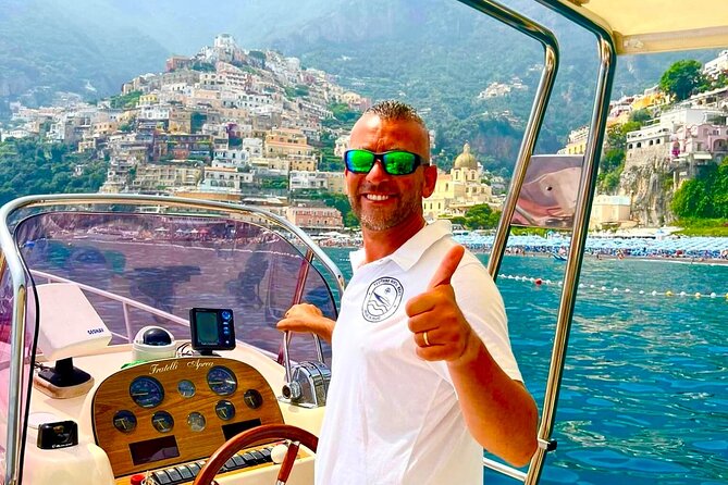 Half-Day Private Boat Tour of the Amalfi Coast - Practical tips for a smooth 4-hour Amalfi Coast sail