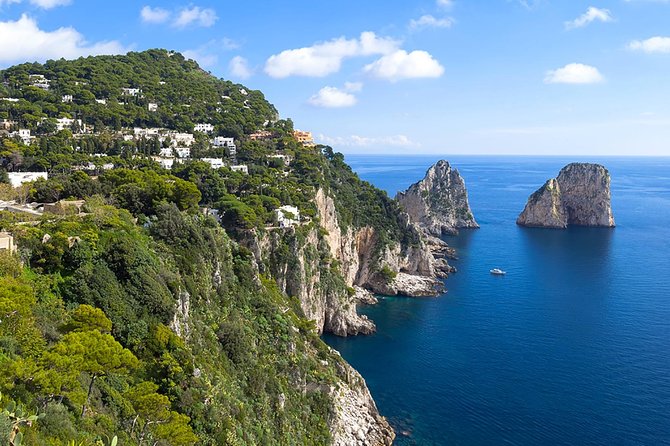 Half-Day Small Group Trip to Capri & Blue Grotto from Sorrento - Punta Carena Lighthouse: A Quick Stop With Meaning