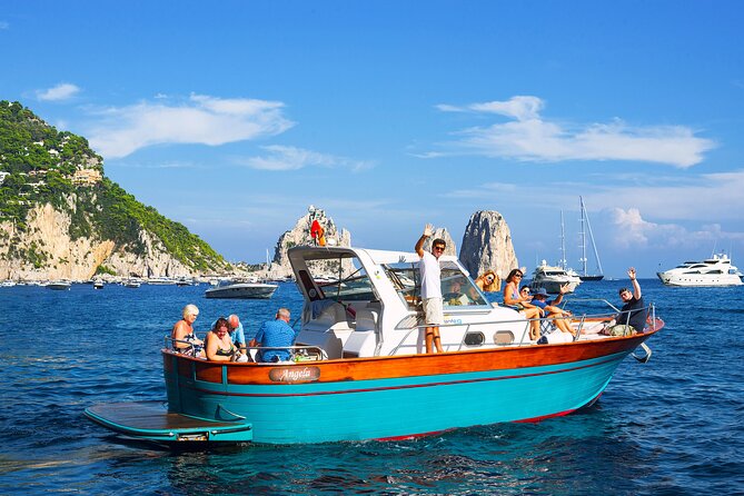 Half-Day Small Group Trip to Capri & Blue Grotto from Sorrento - Blue Grotto Reality Check: Tickets, Queues, and What Happens if It’s Closed