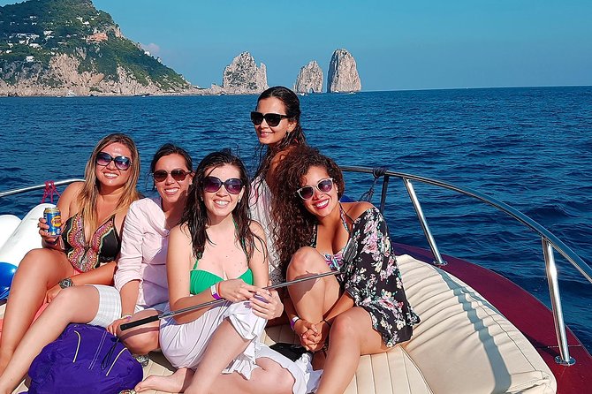 Half-Day Small Group Trip to Capri & Blue Grotto from Sorrento - Meeting in Sorrento: Via Marina Piccola and How Pickups Work