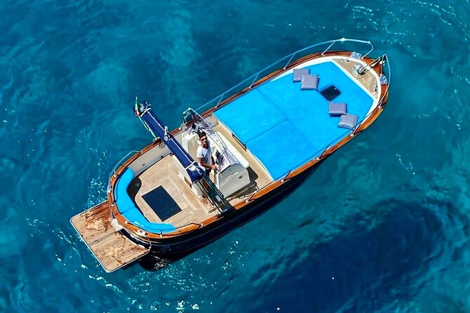 Half day tour of Capri by private boat - Faraglioni close-up: the photo moment you actually remember