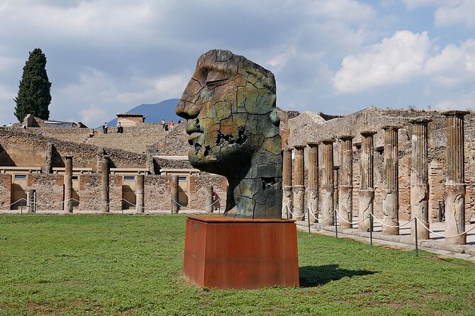 Half-Day Tour to Pompeii Archaeological Park from Salerno - Getting There: Pickup, Air-Conditioned Comfort, and Priority Entry