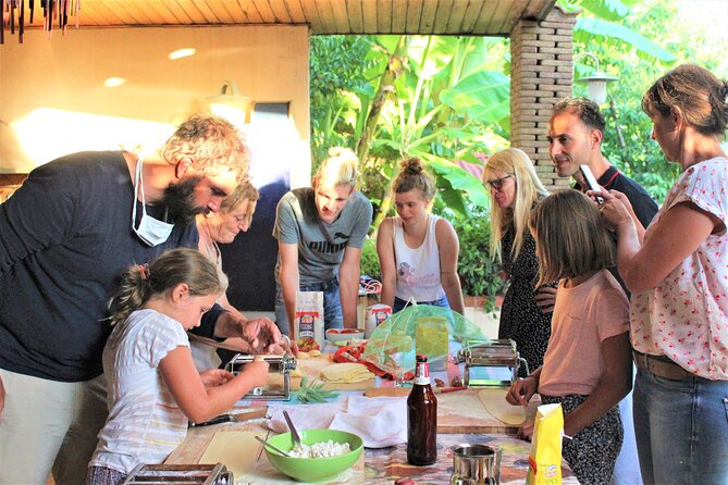 Handmade pasta workshop by Cilento Experience - Meet Rosalba, the heart of the kitchen exchange