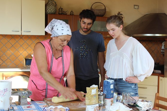 Handmade pasta workshop by Cilento Experience - What you will make: tagliatelle and ravioli di ricotta