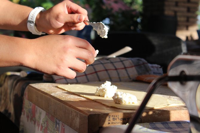 Handmade pasta workshop by Cilento Experience - The ingredients do the heavy lifting (and they taste like it)