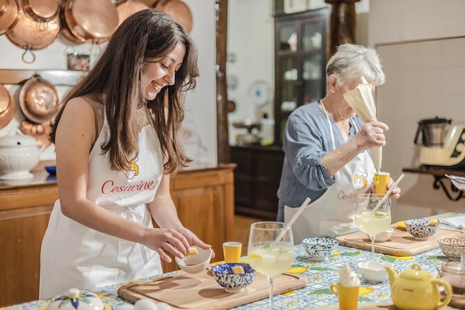 Hands-On Pasta and Tiramisu Class in Positano with Local Family - Key highlights worth your time