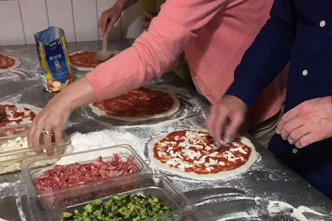 Hands-on Pasta Making Class near the Amalfi Coast with Rosanna - From coffee to the wine cellar, then out to pick herbs