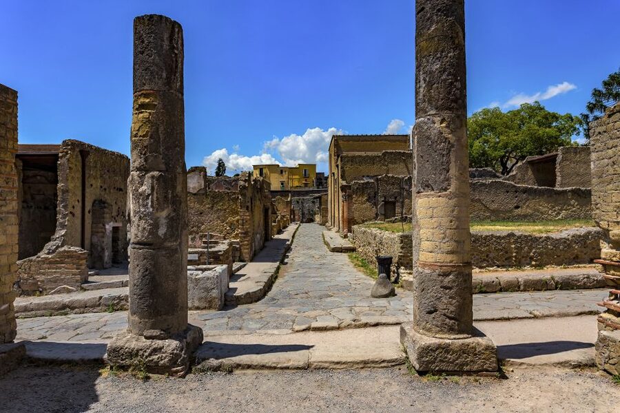 Herculaneum 2-Hour Private Guided Tour - Herculaneum’s Vesuvius story, and why it looks different