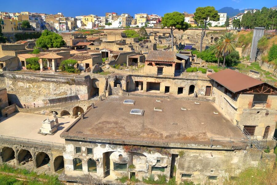 Herculaneum 2-Hour Private Guided Tour - Murals, rooms, and daily life in homes of wealthy Romans
