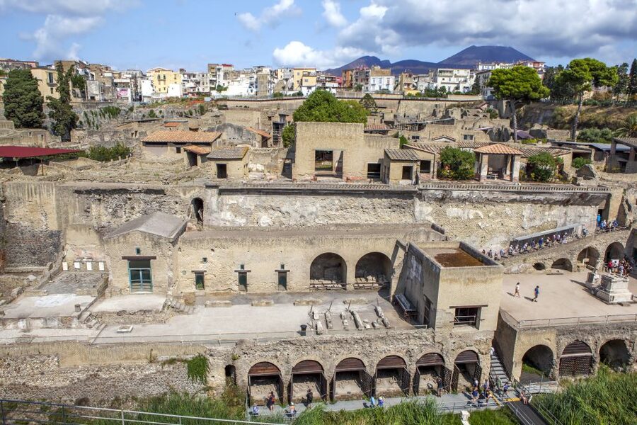 Herculaneum 2-Hour Private Guided Tour - Family-friendly ruins, with time for kids’ questions