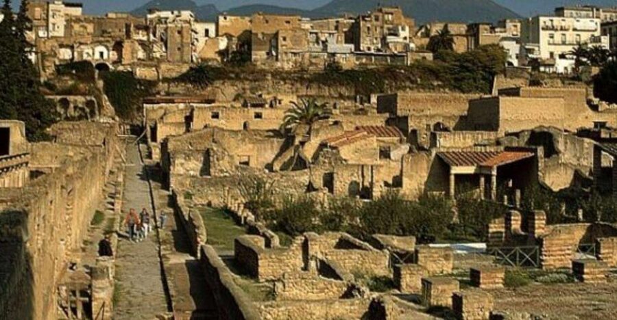 Herculaneum: 2hour Shared Guided Tour + entry tickets - Why Herculaneum Feels Different Than Other Vesuvius-Era Stops