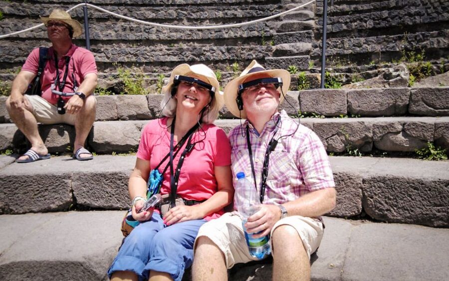 Herculaneum: 3D Walking Tour with Skip-the-Line Ticket - How the 3D holograms work over the ruins (and why that matters)