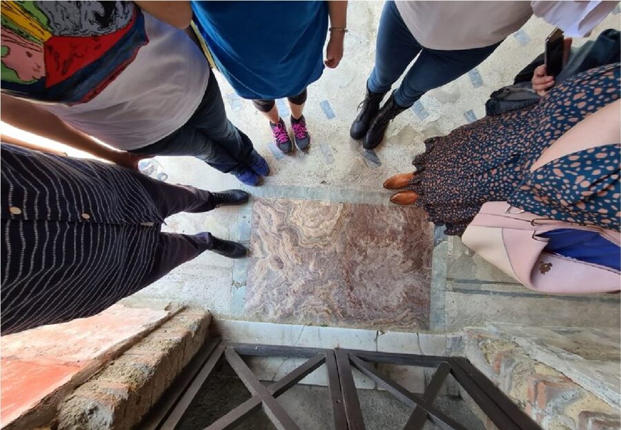 Herculaneum Archaeological Park smart Audio Tour - Support that matters: WhatsApp help in the app