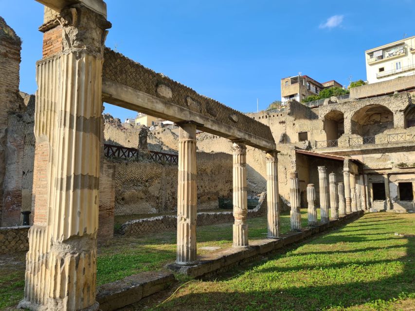 Herculaneum Archaeological Park smart Audio Tour - Who this audio tour is best for