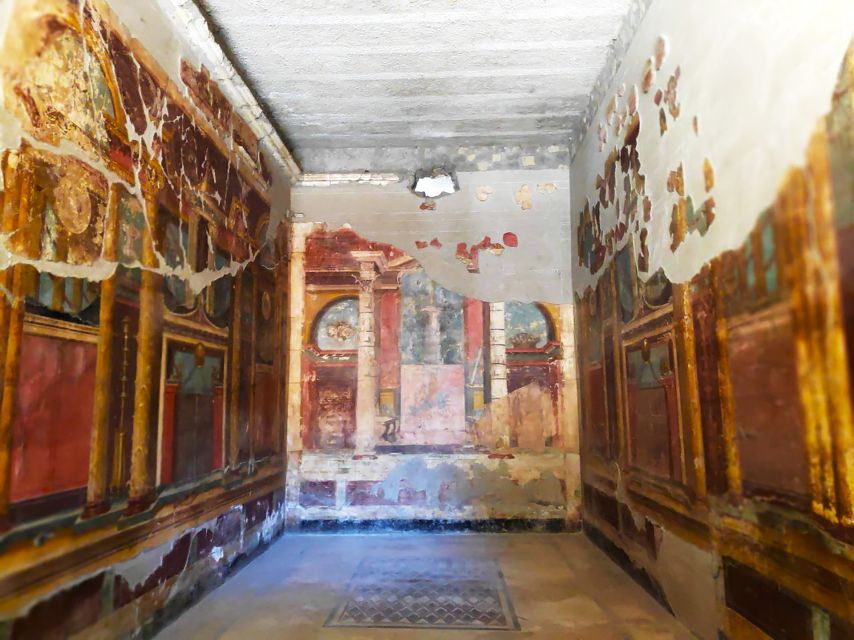Herculaneum: Half-Day Guided Trip from Naples - Herculaneum’s Ruins Feel Personal, Not Just Ancient