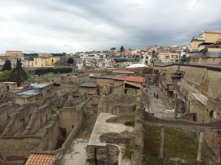 Herculaneum Half-Day Tour from Sorrento - Why Herculaneum looks so good: the Vesuvius story in plain terms
