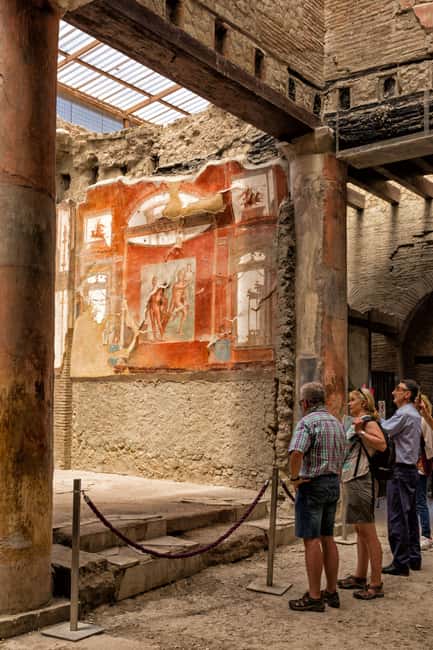 Herculaneum: Private Tour with Driver from Naples - Herculaneum, the Same Eruption, a Smaller Stage