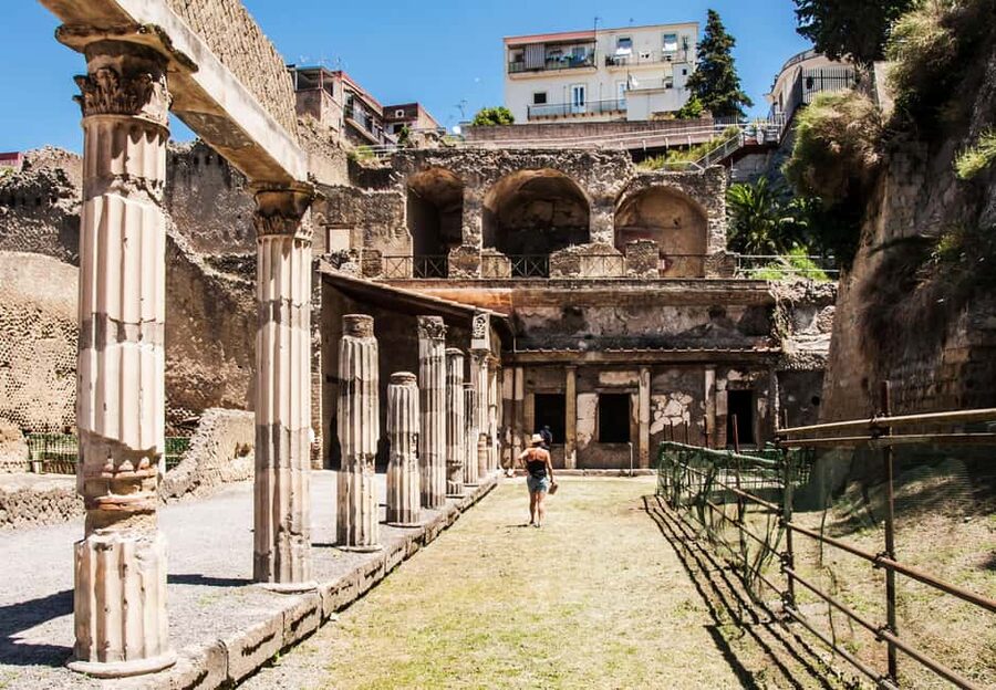 Herculaneum: Private Tour with Driver from Naples - Option 1: Driver and Tickets, Your 2-Hour Self-Guided Pace