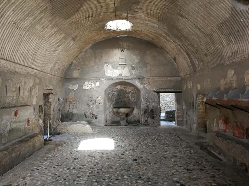 Herculaneum: Private Tour with Driver from Naples - Your Time at the Archaeological Park: What You Should Actually Focus On