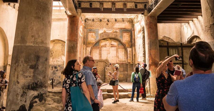 Herculaneum: Private Walking Tour with Archeologist Guide - Key points worth your attention