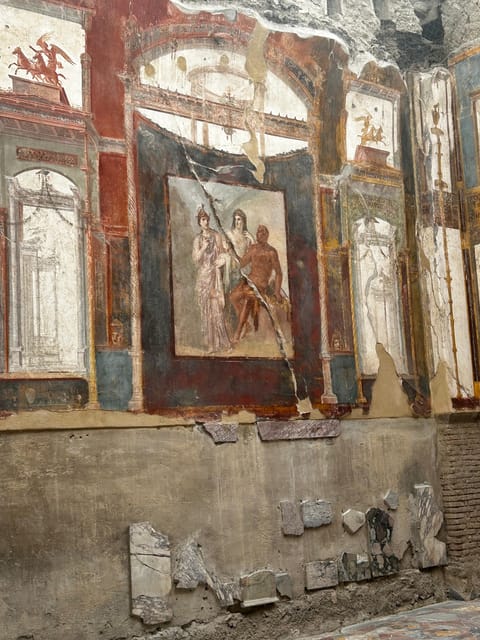 Herculaneum - Small Group Tour (admission included) - What you actually do inside the Archaeological Site