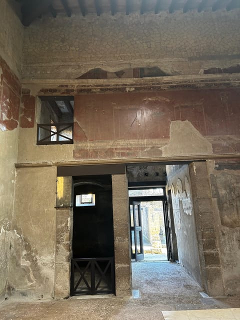 Herculaneum - Small Group Tour (admission included) - The boat museum stop, why it adds real perspective