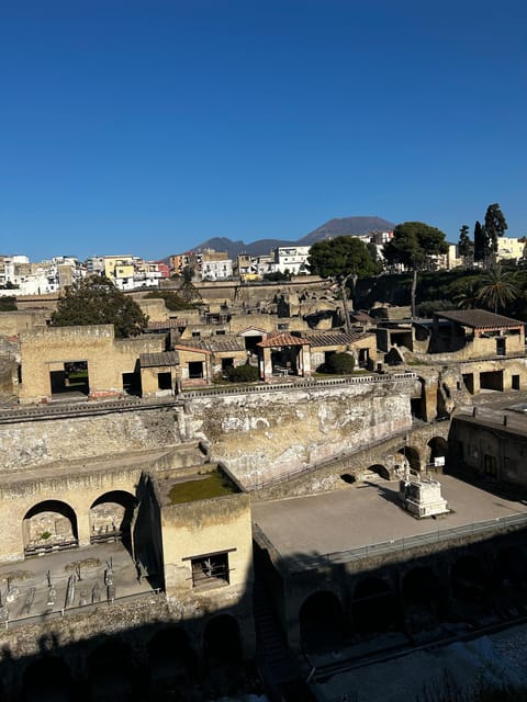 Herculaneum - Small Group Tour (admission included) - Duration and group size: the practical reality