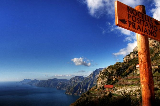 Hike The Path Of Gods from Sorrento - The Minivan Ride to Bomerano: Comfort Before the Climb