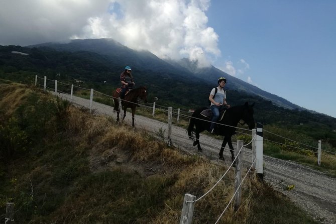 Horse Riding on Mount Vesuvius - Aperitivo at the clubhouse: local food you’ll remember