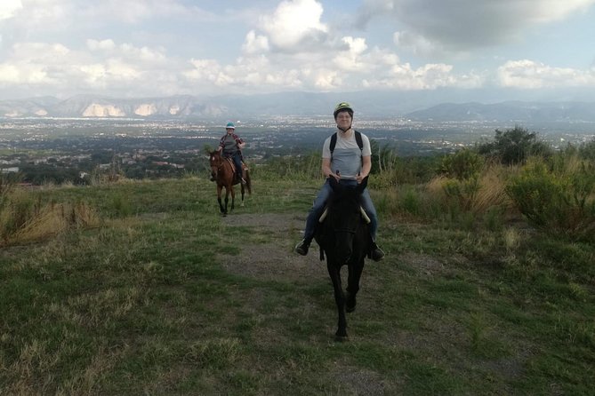 Horse Riding on Mount Vesuvius - Arrival at the ranch: orientation before you mount