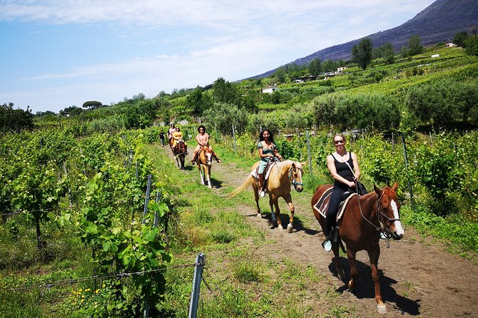 Horseback Riding on Vesuvius - Why this Vesuvius horseback ride feels special