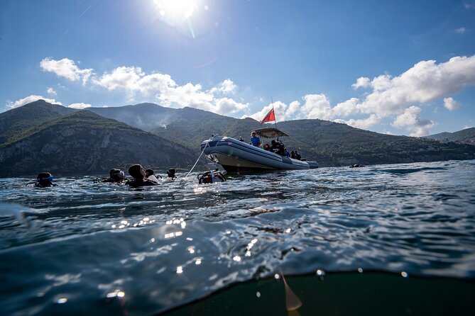 Immersion in Banco Santa Croce from Sorrento with Expert Guide - Equipment, water, and snacks: what is included and what that changes
