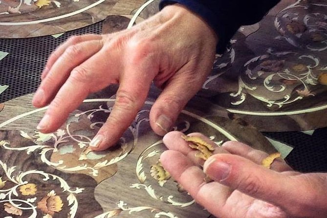 Inlaid wood Factory Tour - What You Learn: A Family Technique, Not a One-Size Story