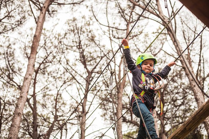 Ischia Adventure Park - Gear Up and Learn the System Before You Fly