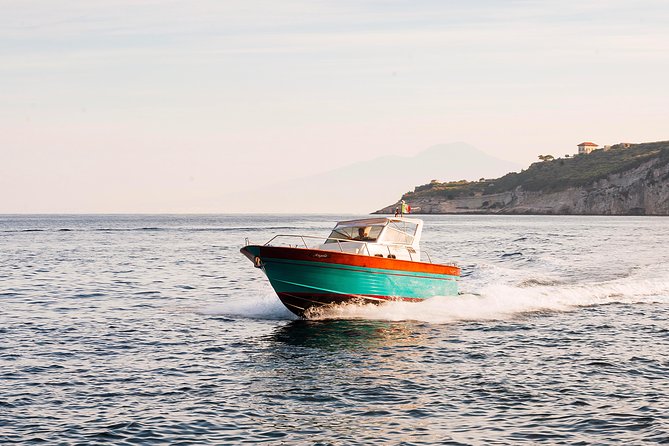 Ischia and Procida Boat Tour: Small-Group from Sorrento - Vivara, Terra Murata, and Corricella on the way to Procida