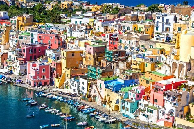 Ischia and Procida Boat Tour: Small-Group from Sorrento - Procida free time, plus a coastal swim and limoncello finish