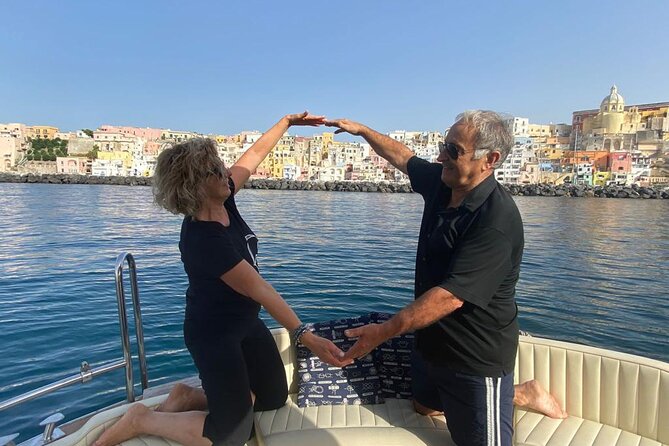 Ischia and Procida day experience - A simple flow: Procida first, then Ischia with thermal-water swims