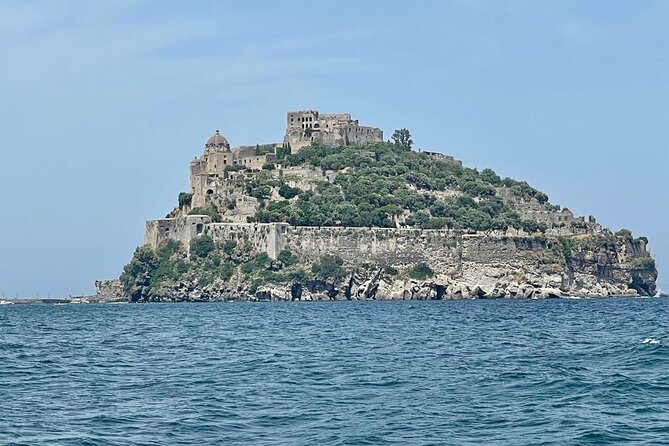 Ischia and Procida day experience - Castello Aragonese: a 10-minute photo moment with a big payoff
