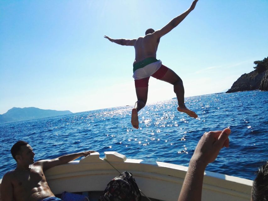 Ischia and Procida Private Day Cruise : From Sorrento - Procida free time: harbor walking, shopping, and a smaller-island feel