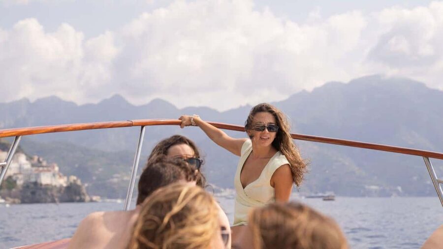 Ischia and Procida Private Day Cruise : From Sorrento - Ischia: Aragonese Castle views, swimming time, and classic island stops