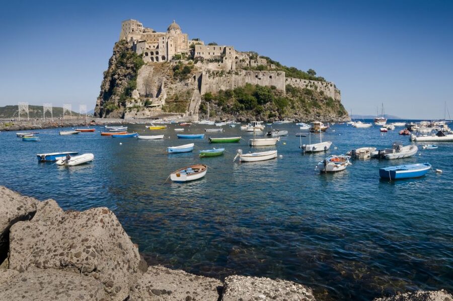 Ischia and Procida Private Day Cruise : From Sorrento - The boat-day rhythm: 7 to 8 hours, private group, and what the schedule really means