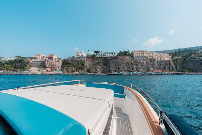 Ischia and Procida Private Yacht Tour from Sorrento - Key points before you go