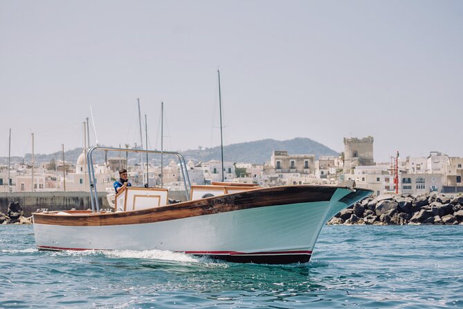 Ischia Boat Tour Half Day - Half-day sailing from Porto di Forio, 9:30 am start