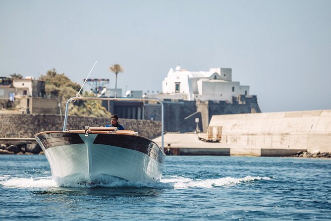 Ischia Boat Tour Half Day - Price and value for a private group up to 15