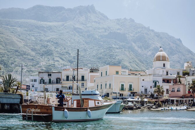 Ischia Boat Tour Half Day - Sant’Angelo village stop, colored houses and coastal walking time