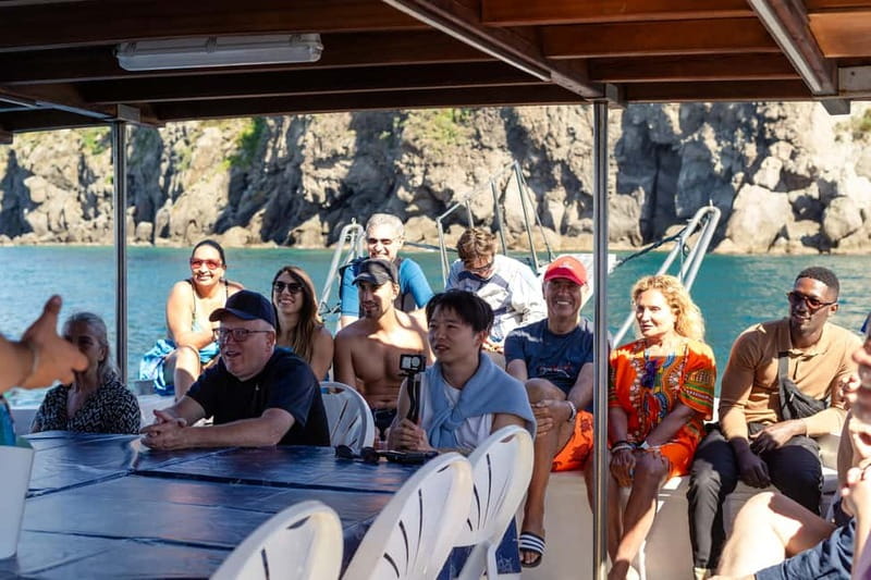 Ischia: Boat tour with swimming stops and lunch on board - Key highlights at a glance
